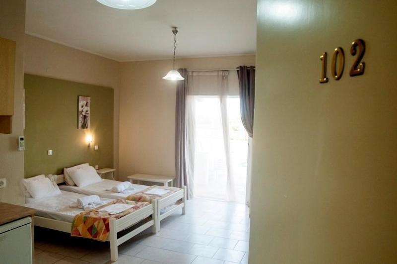 Corfu Inn Hotel Сідарі Екстер'єр фото