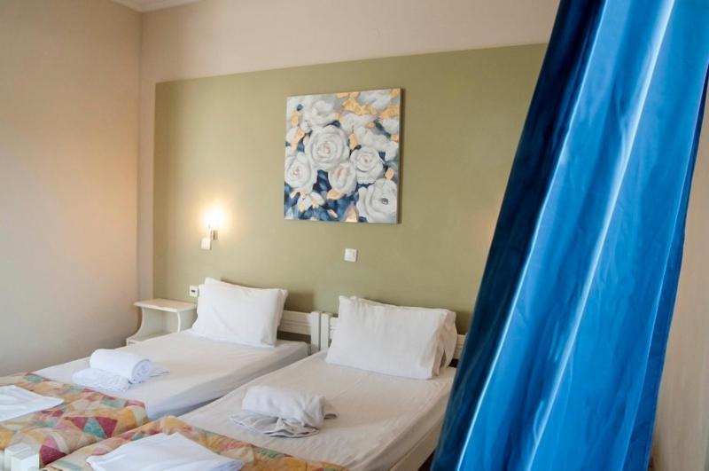 Corfu Inn Hotel Сідарі Екстер'єр фото