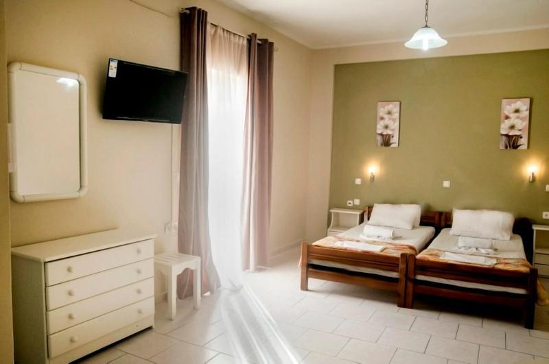 Corfu Inn Hotel Сідарі Екстер'єр фото