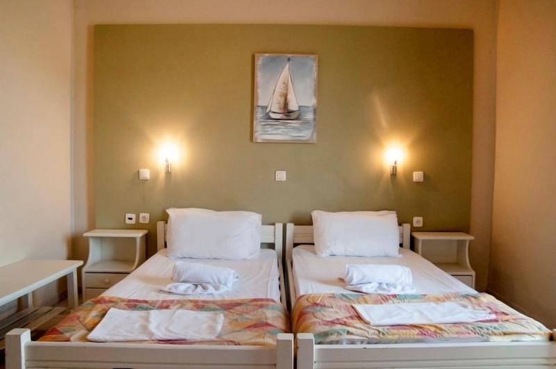 Corfu Inn Hotel Сідарі Екстер'єр фото