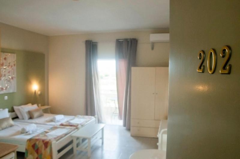 Corfu Inn Hotel Сідарі Екстер'єр фото
