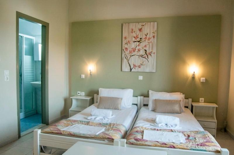 Corfu Inn Hotel Сідарі Екстер'єр фото